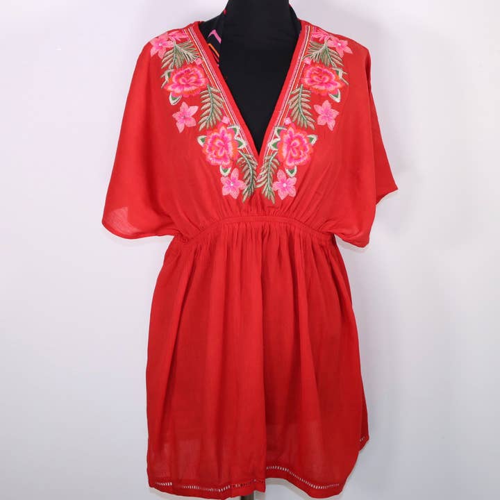 Tivello - Wholesale Strandvestje/Strandjurk/Strandtuniek - Dames - Amani Strand Cover-Ups - Groothandel