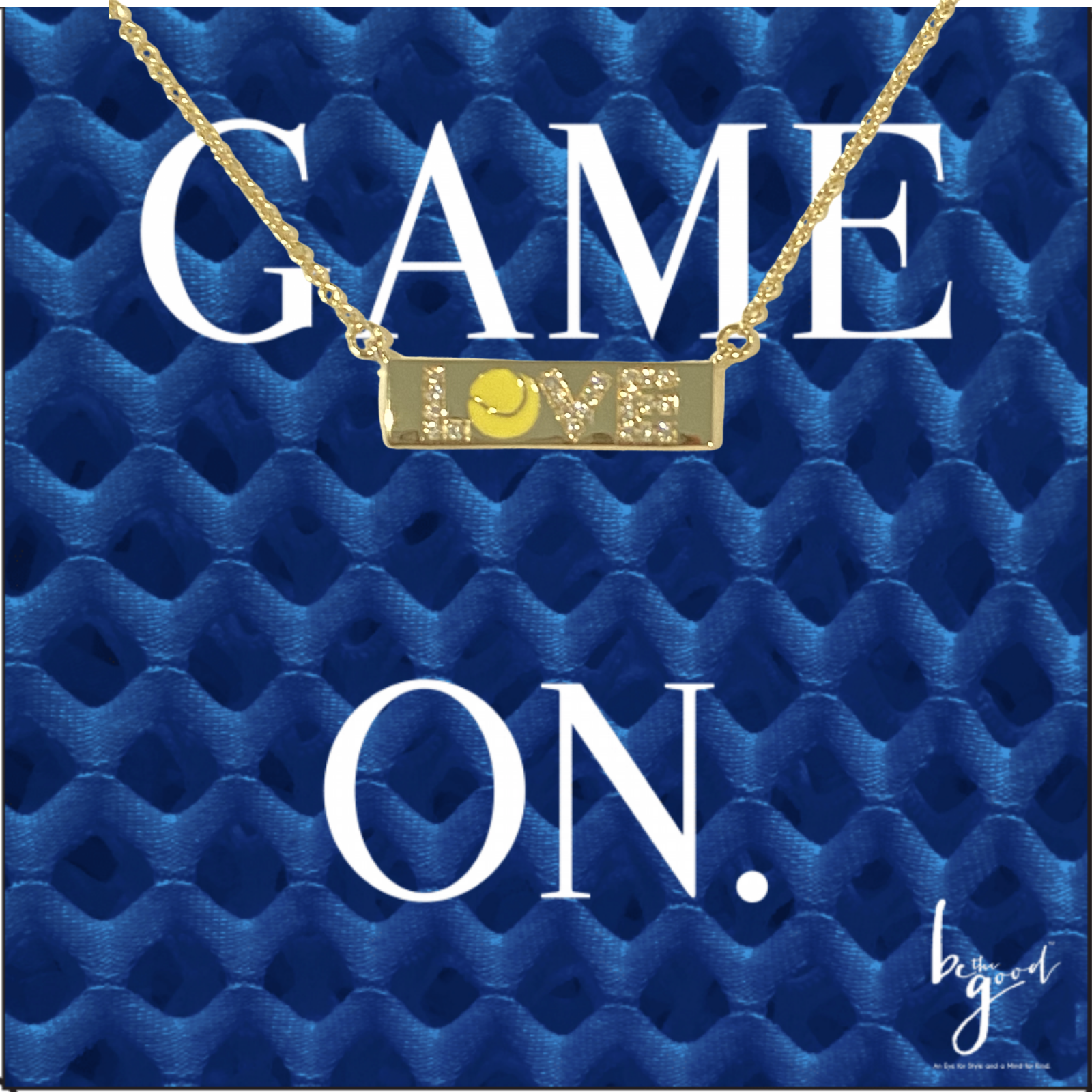 Be the Good - Vente Colliers à pendentif - Collier en émail pavé d'amour4