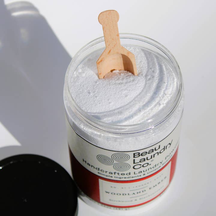 Beau Laundry Co. - Wholesale Laundry Detergent Powder/Pods - Woodland Ember Scented Laundry Soap2