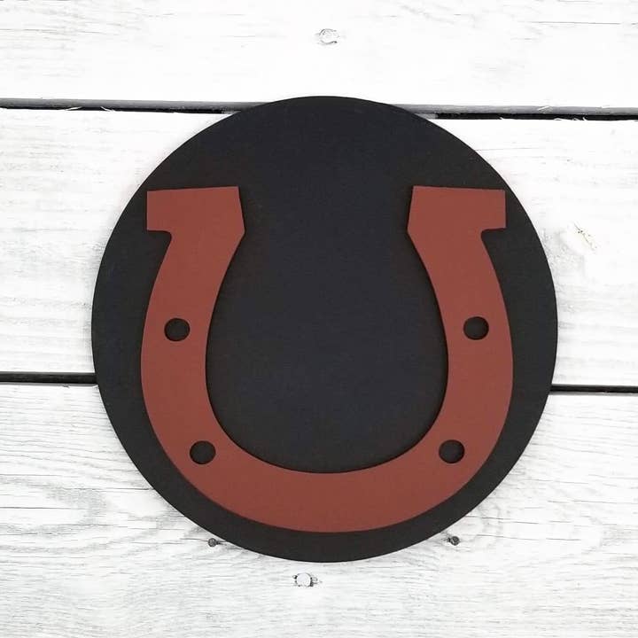 Medaglione a ferro di cavallo per la vendita all'ingrosso da parte di Greens Mill