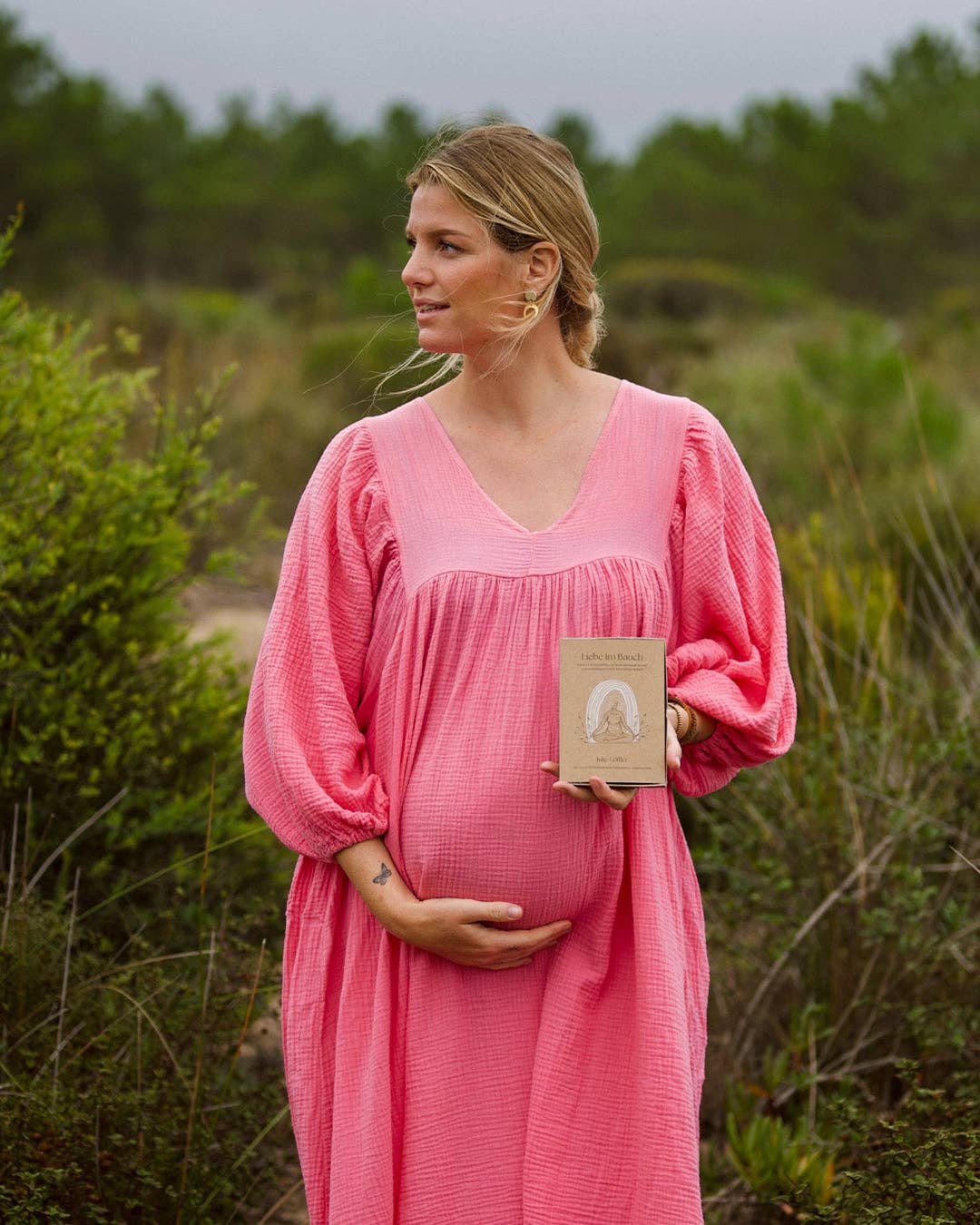 Oh Shanti - Wholesale Stationery/Notecard Set - Sol & Pepper pregnancy affirmation cards1