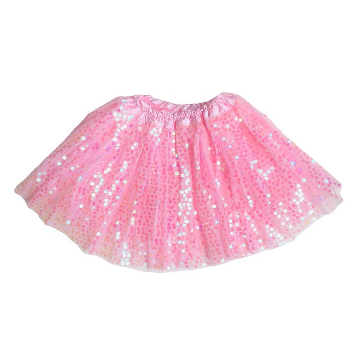 Rosa Pailletten-Tutu für den Großhandel von Sparkle Sisters by Couture Clips