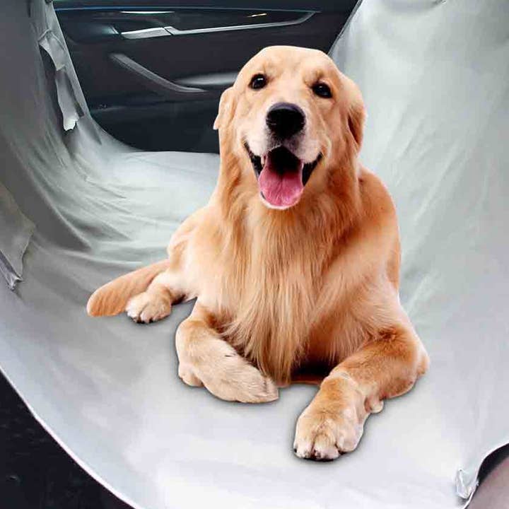 GOOPAWS Scratchproof Hammock Dog Back Car Seat Cover for Car Truck for wholesale by Jespet