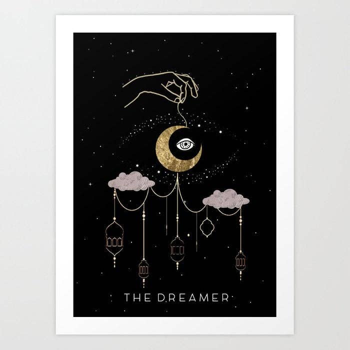 De Dreamer Art Print voor wholesale door Terra Soleil