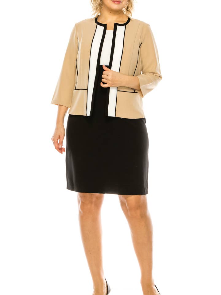 Robe-veste 2 pièces Phase Seven (PLUS DE COULEURS) pour la vente par New Yorker's Apparel