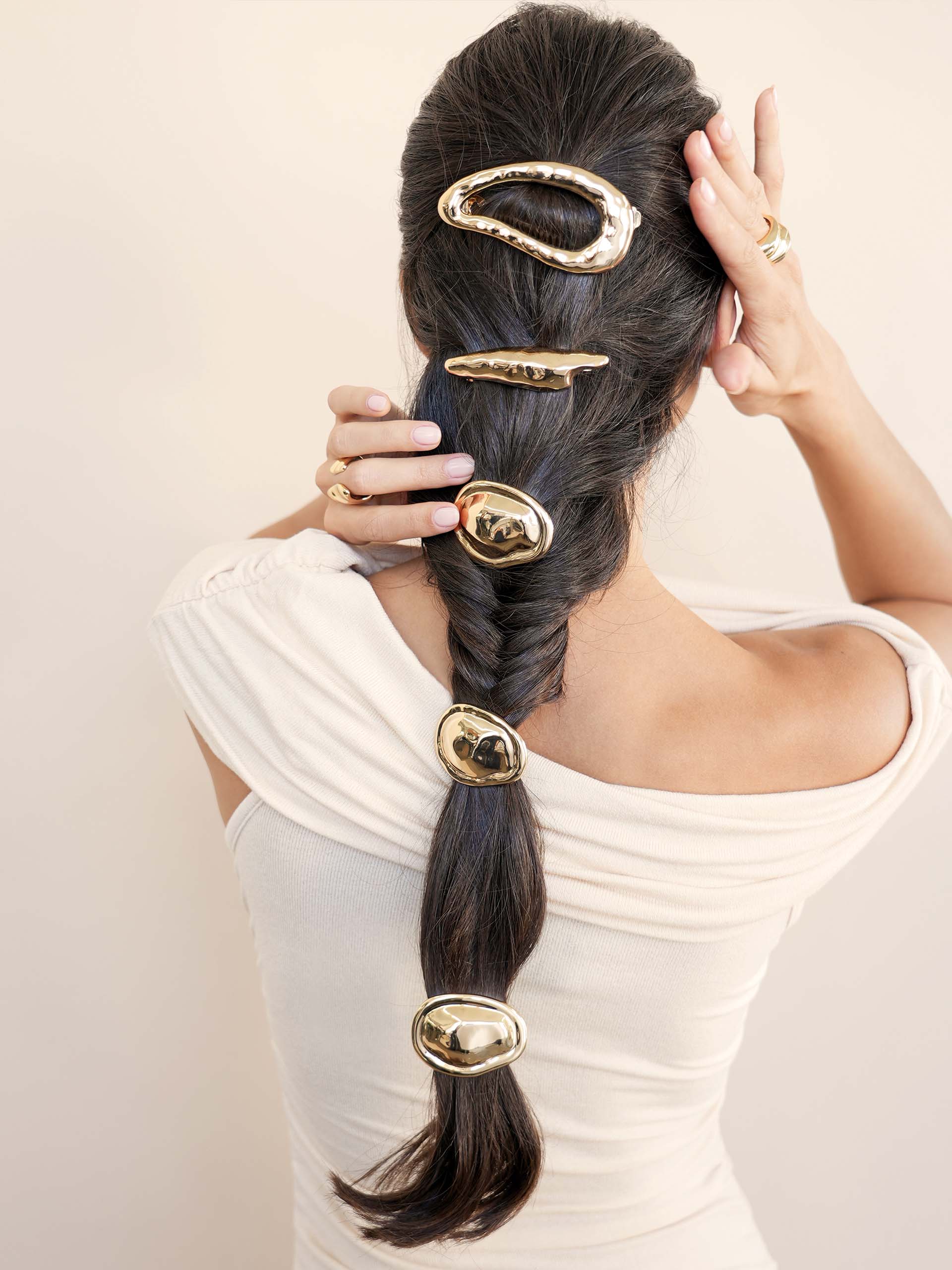 Ettika - Wholesale Barrette - Women's - Oval Luxe Barrette2