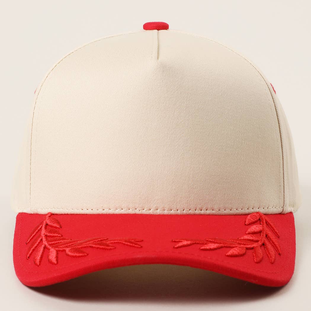 Fashion City - Wholesale Trucker Hat - Unisex - Plain Two Tone Canvas Cotton Bay Leaf Trucker Hat7