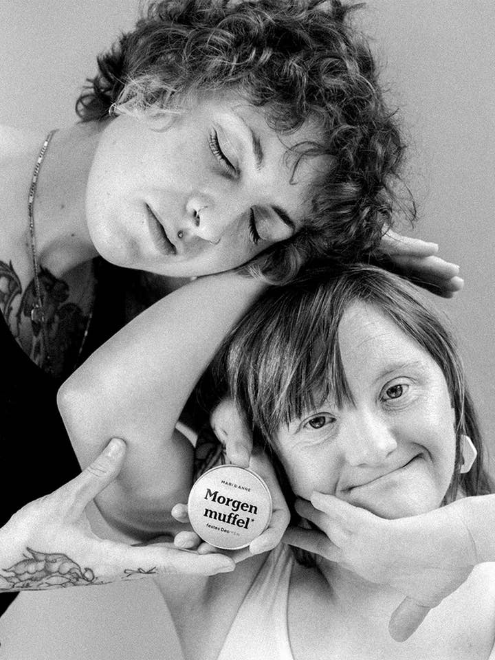 Morgenmuffel — solid deodorant for wholesale by MARI&ANNE