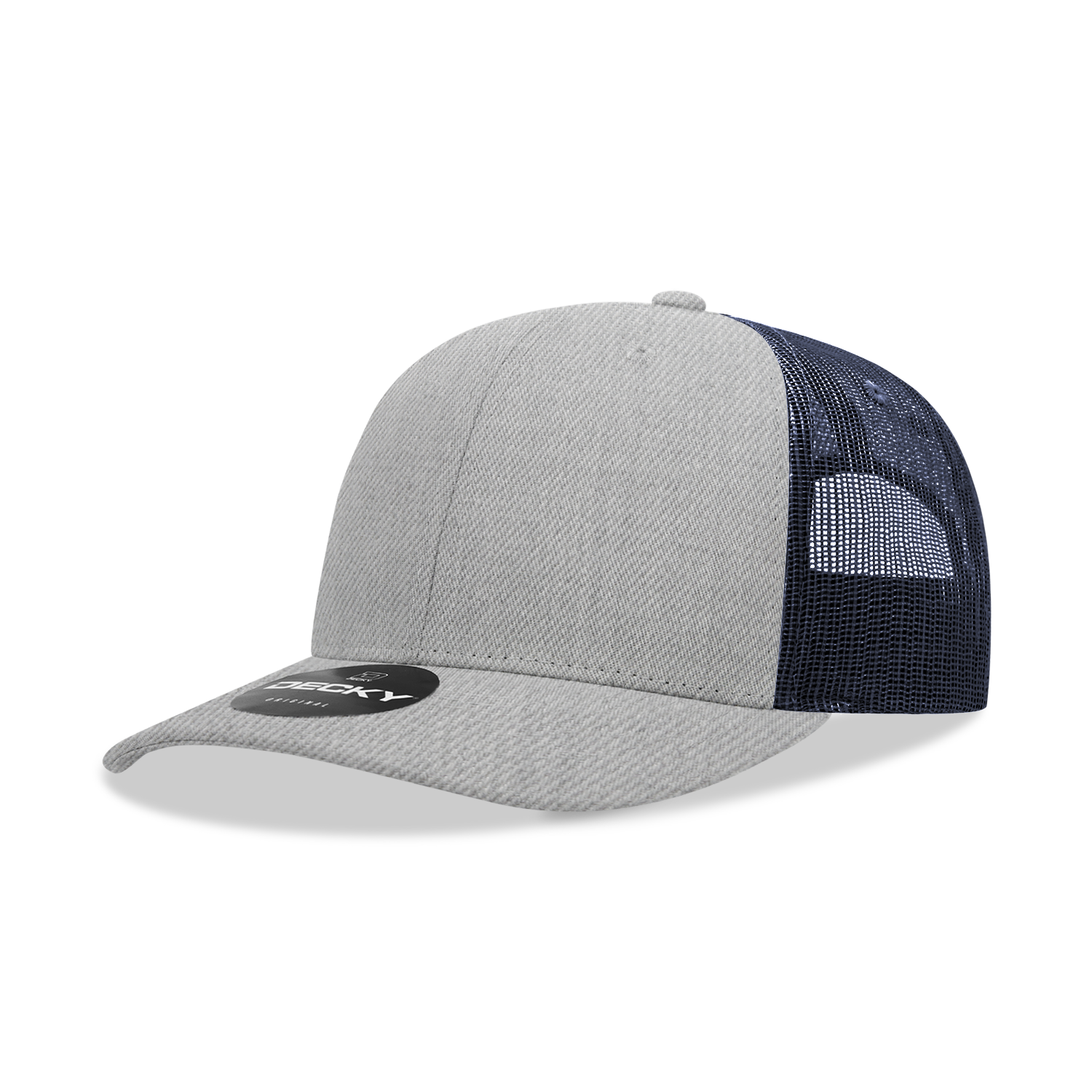 The Park Wholesale - Vente Casquette de camionneur – unisexe - Casquette Trucker classique Decky 6021, 6 panneaux, style mid pro103