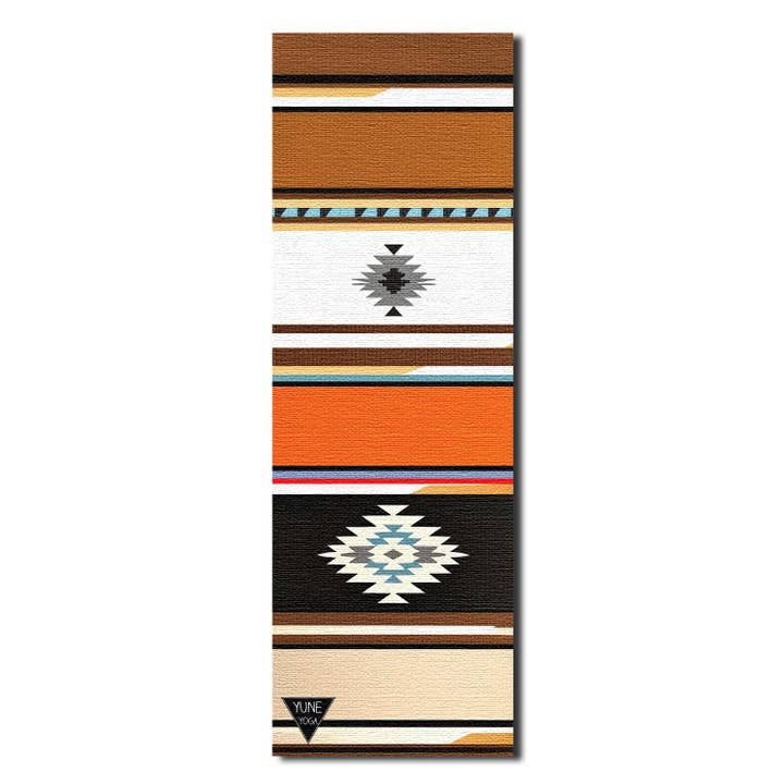 Harvest Moon Yogamåtte – 6mm miljøvenlig, skridsikker og polstret | Yune Yoga for engroshandel hos Yune Yoga