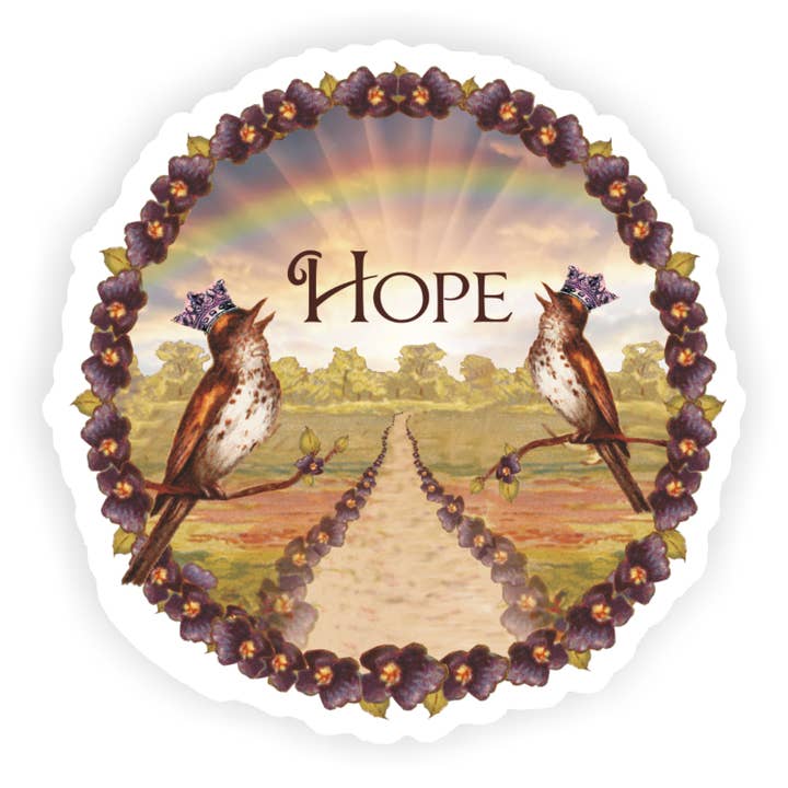 Hope Sticker for wholesale by Heart The Moment