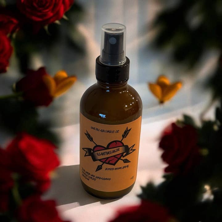 HJERTESKÆRER RUMSPRAY for engroshandel hos Wax the Ash Candle LLC