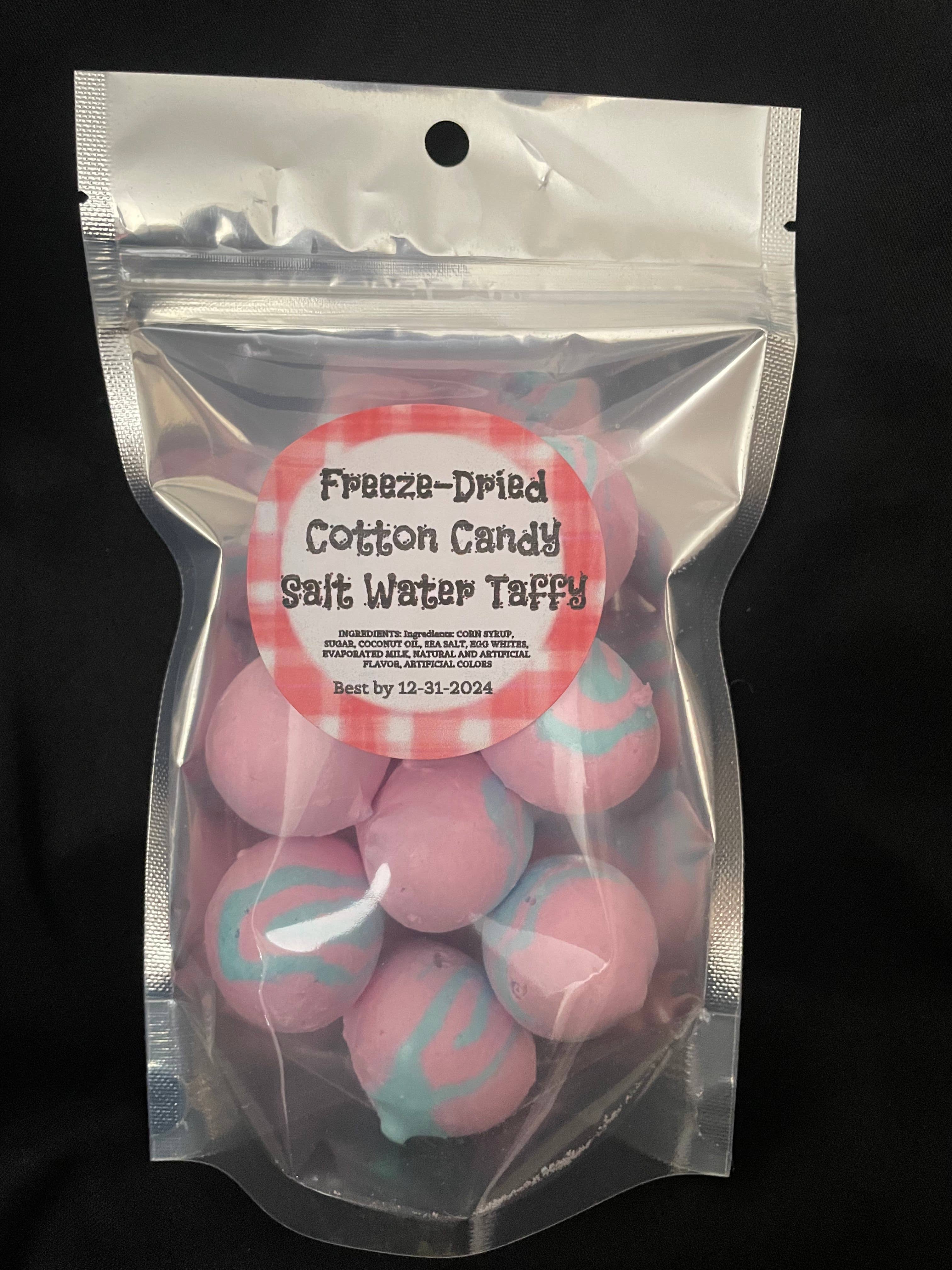 Freeze Dried Pickle Favorites and more - Wholesale Taffy - Freeze Dried candy Salt Water Taffy1