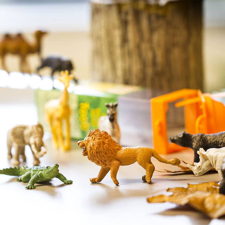 Safari Ltd. - Wholesale Figurine Toy - Kids - Wild TOOB® - 695004
