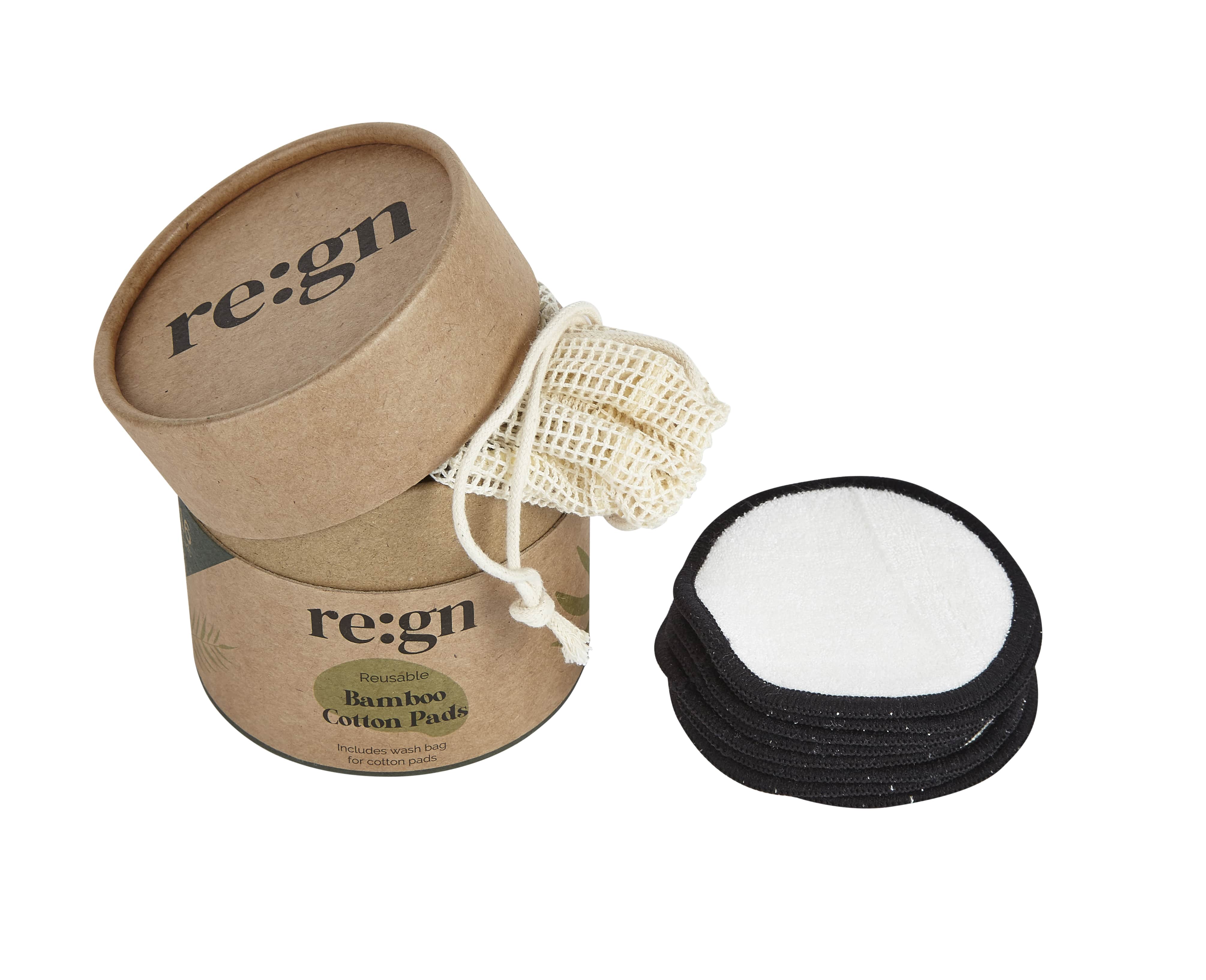 Re:gn - Wholesale Makeup Remover - Reusable Makeup Remover Pads - 16 Pack8