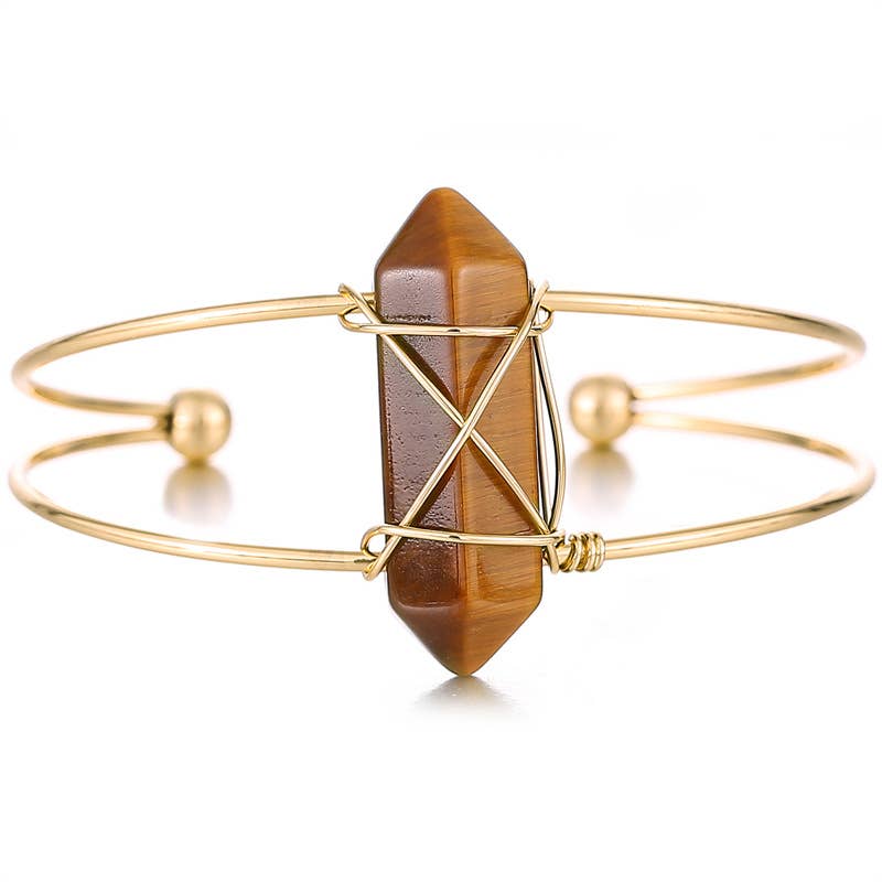 Gypsy Soul – Engroshandel Manchetarmbånd – Crystal Cuff Armbånd - Sortiment 10 stk5