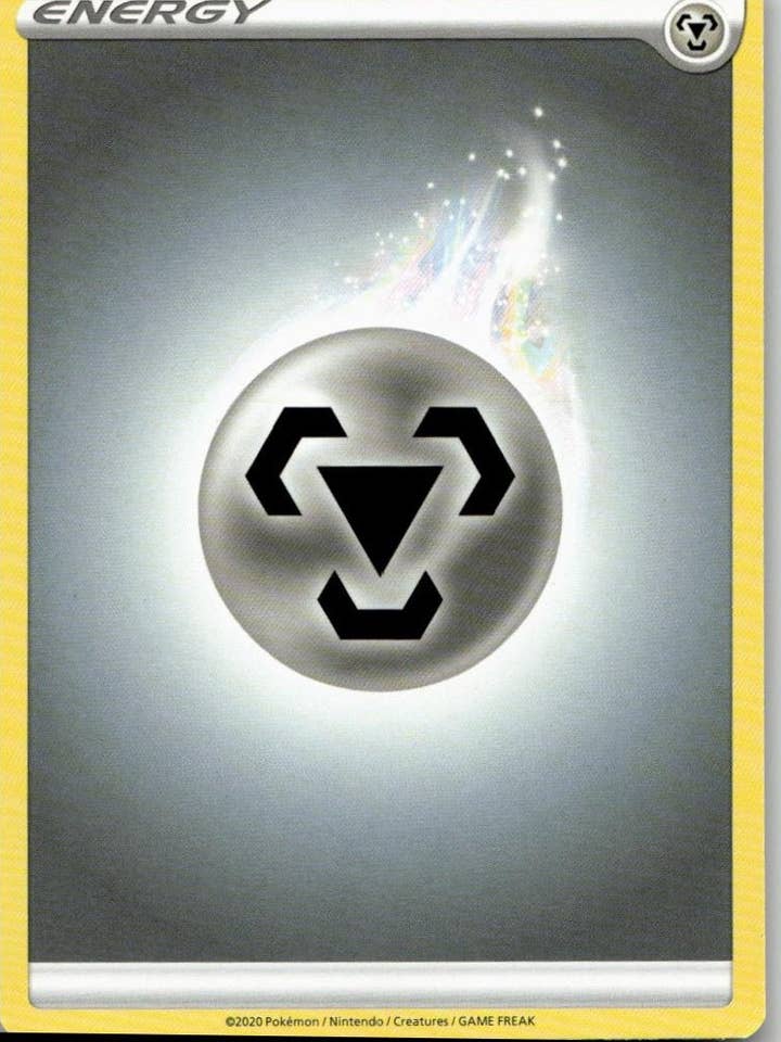 Cartas da Série de Pacotes de Prémios Pokémon - Energia Metálica (Série de Pacotes de Prémios 1) por atacado de Chronic Cards