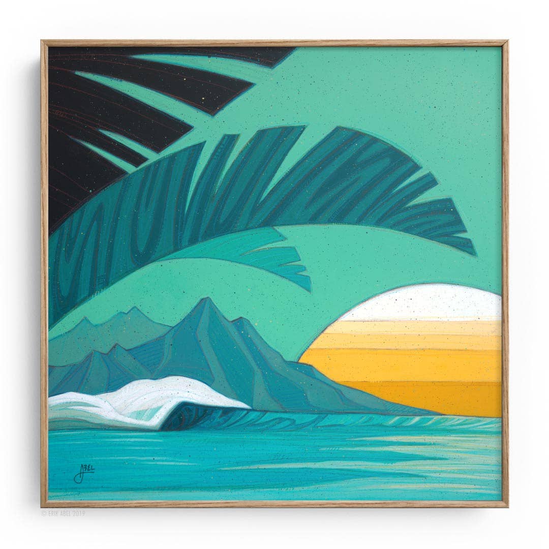 Abel Arts - Vente Affiche d'art - Tropigold - Imprimé WHLSL13