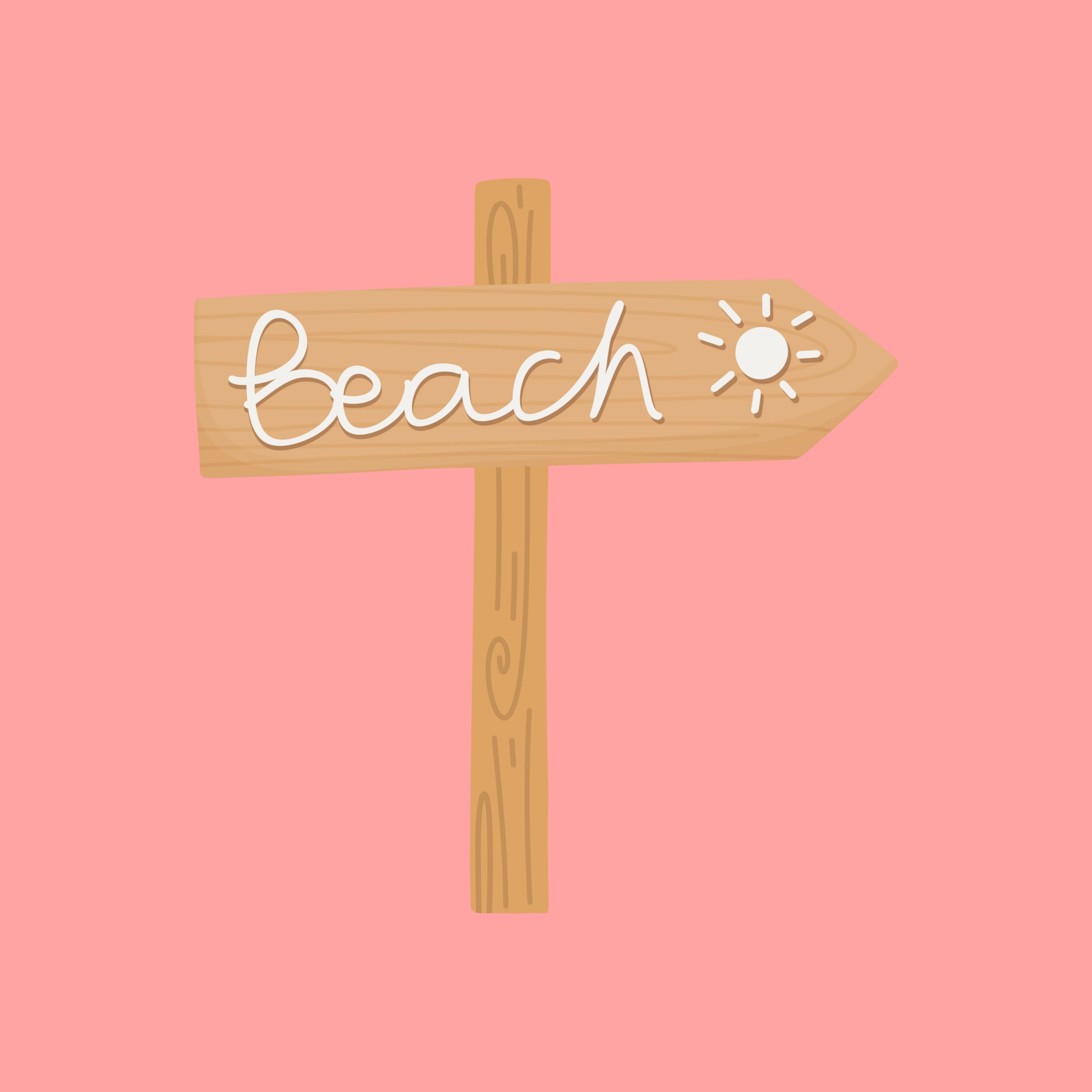 Lourens Exclusive - Wholesale Sign - Forex tile 10x10cm - Beach - #1010304970