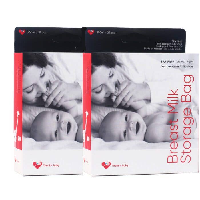 Breastmilk Bags Thanksbaby | 8.45oz for wholesale by AIAN