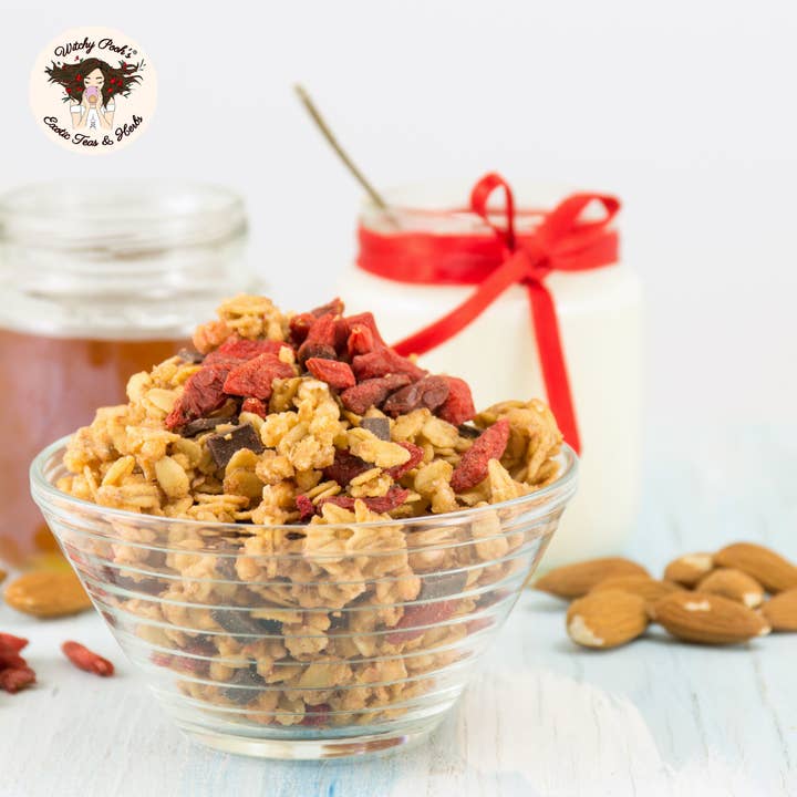 Witchy Pooh's Exotic Teas & Herbs - Wholesale Dried/Dehydrated Fruit - Witchy Pooh's Wolfberries, Goji Berries - Whole Soft & Chewy6