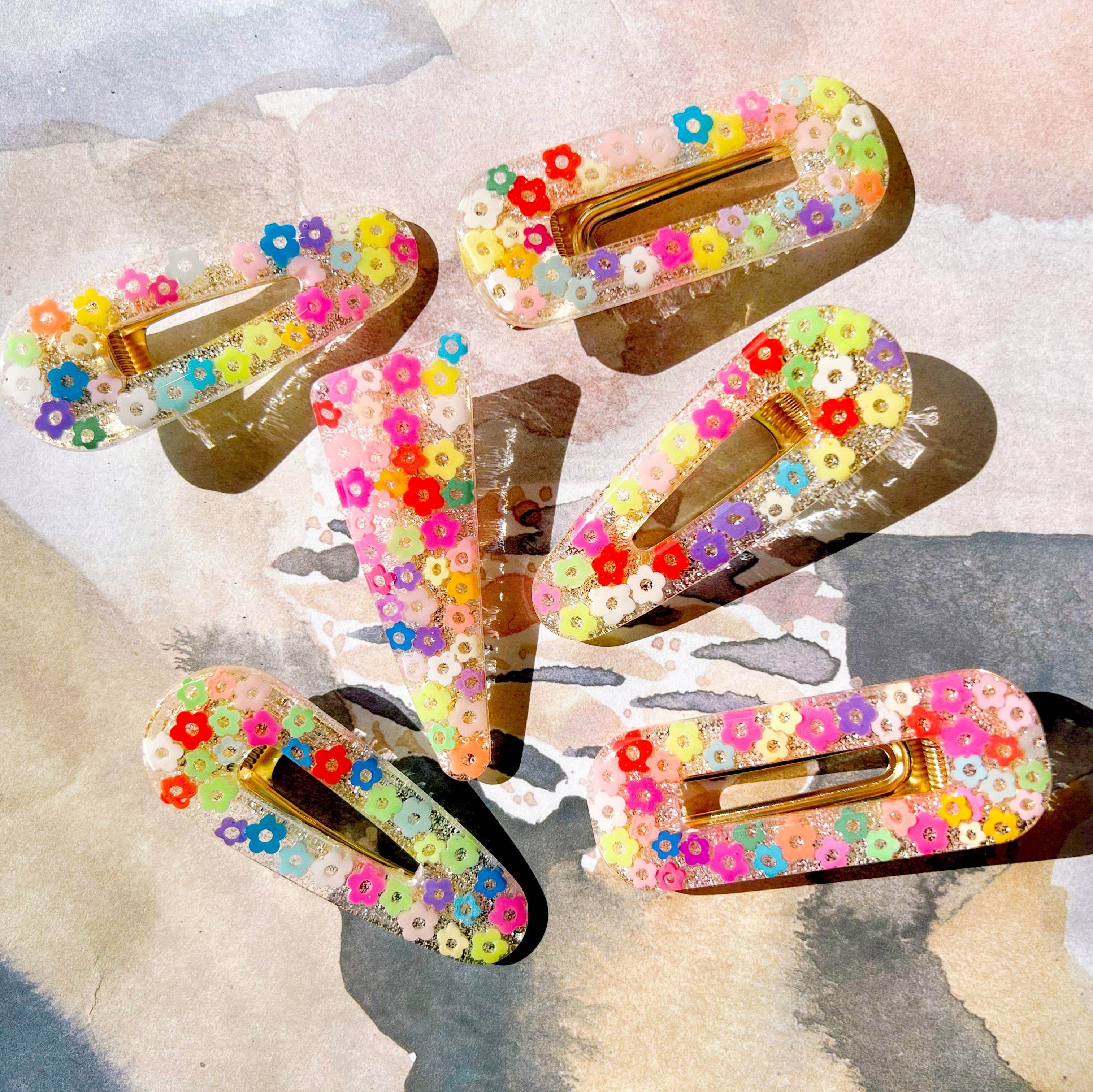 Coco's Musings - Wholesale Hair Clip - Women's - Day Garden Hair Clips8