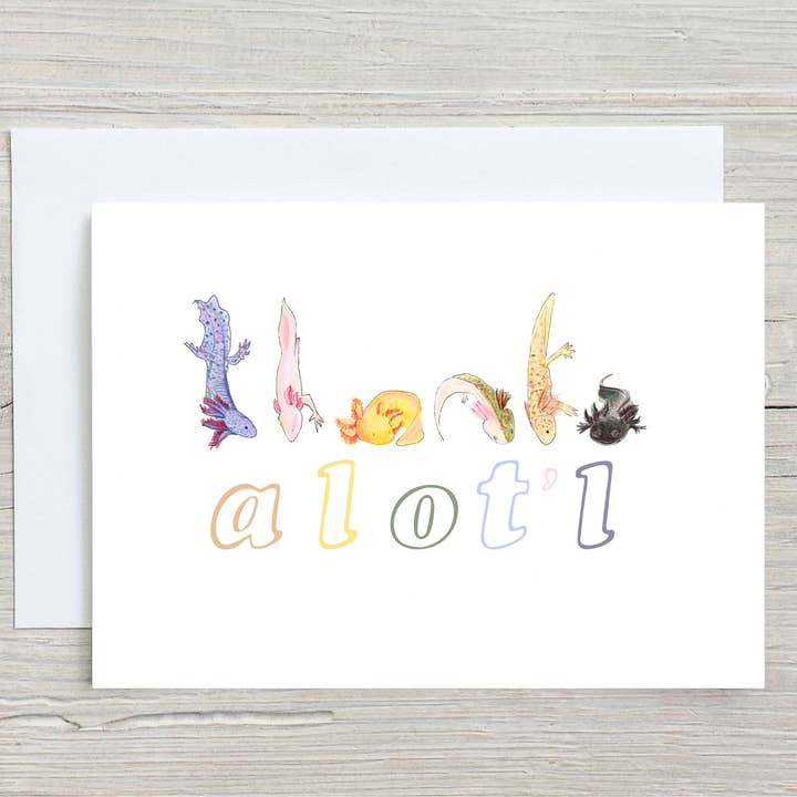 Tack så mycket för wholesale av Sarah Gregory Designs