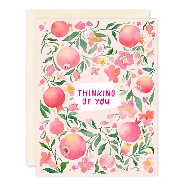 Thinking of You Card for wholesale by Amara Strand Studio