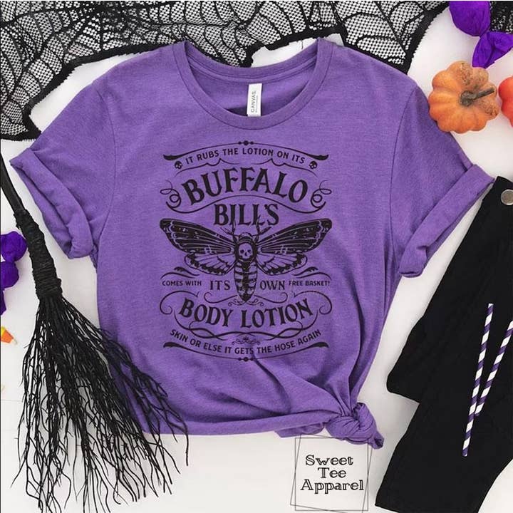 Buffalo Bill Halloween t-shirt - Halloween shirt - Fall shir for wholesale by Alaridesign