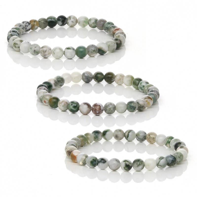 UniArt – wholesale Manschettarmband – Trädagatarmband1