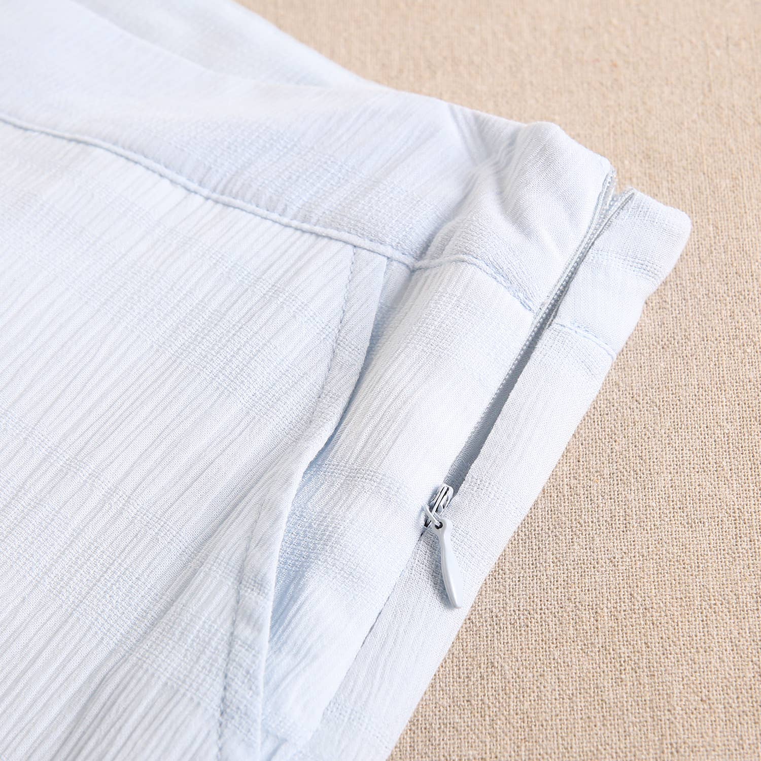 hellblau Hellblaue Bambula Langhose für Teenager-Mädchen für den Großhandel auf Faire6