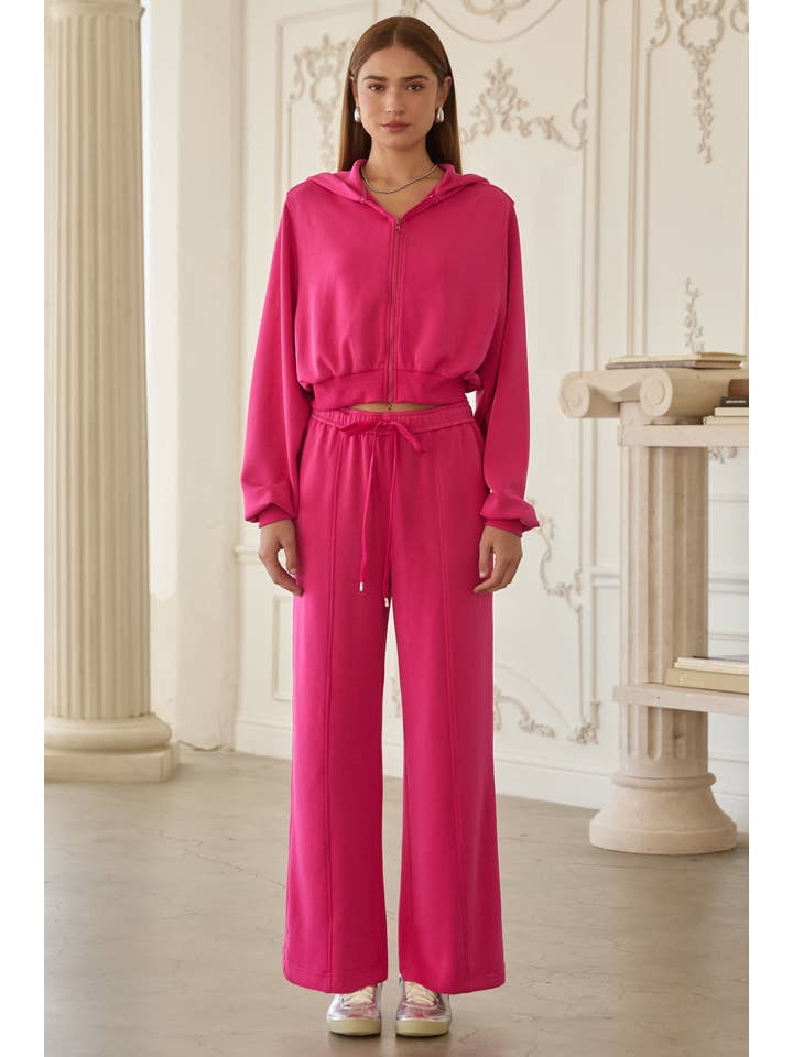 SKIES ARE BLUE - Wholesale Pants - Women's - Soft Modal Easy Pull Up Pants16