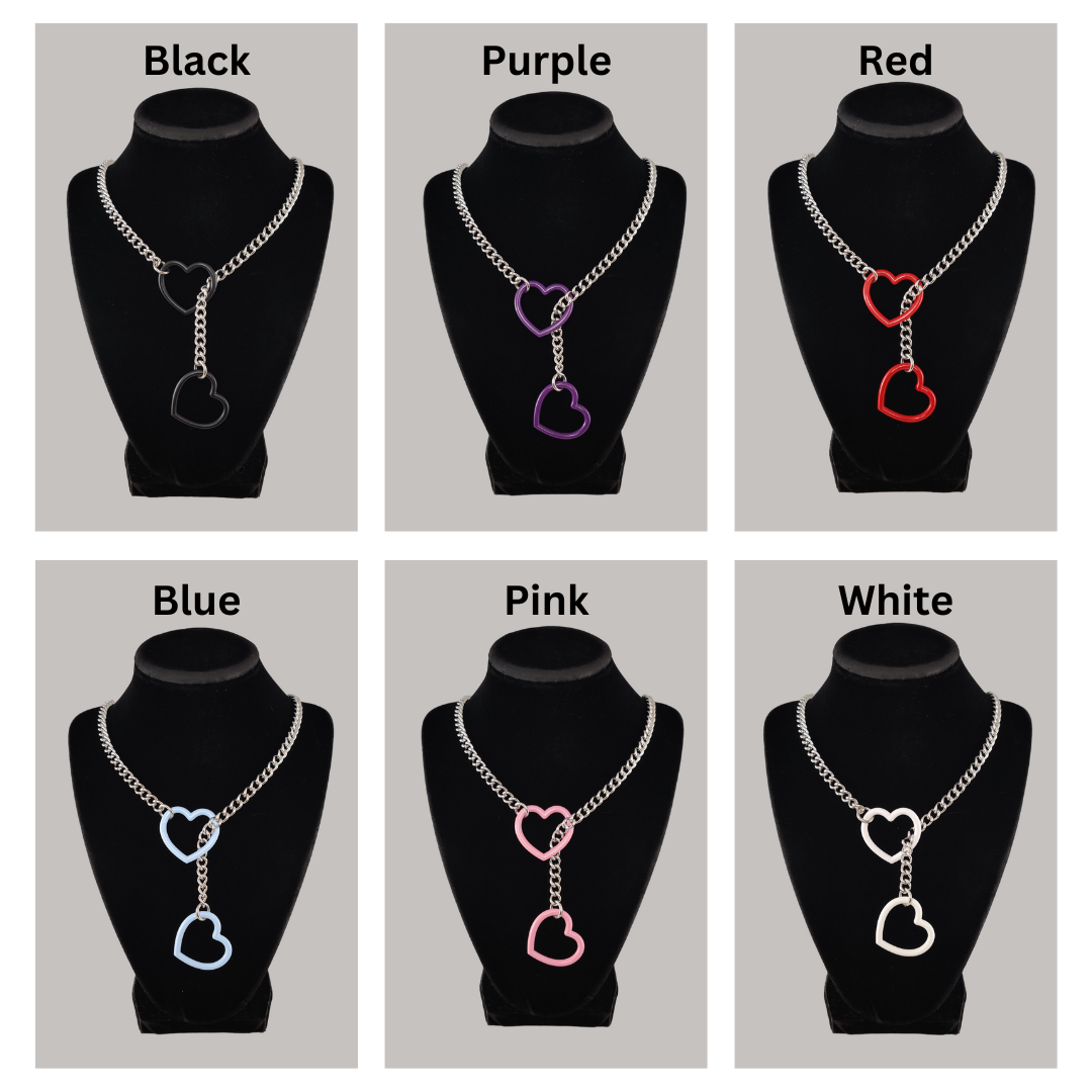 Altcultures - Wholesale Pendant/Charm Necklace - Colorful slip chain2