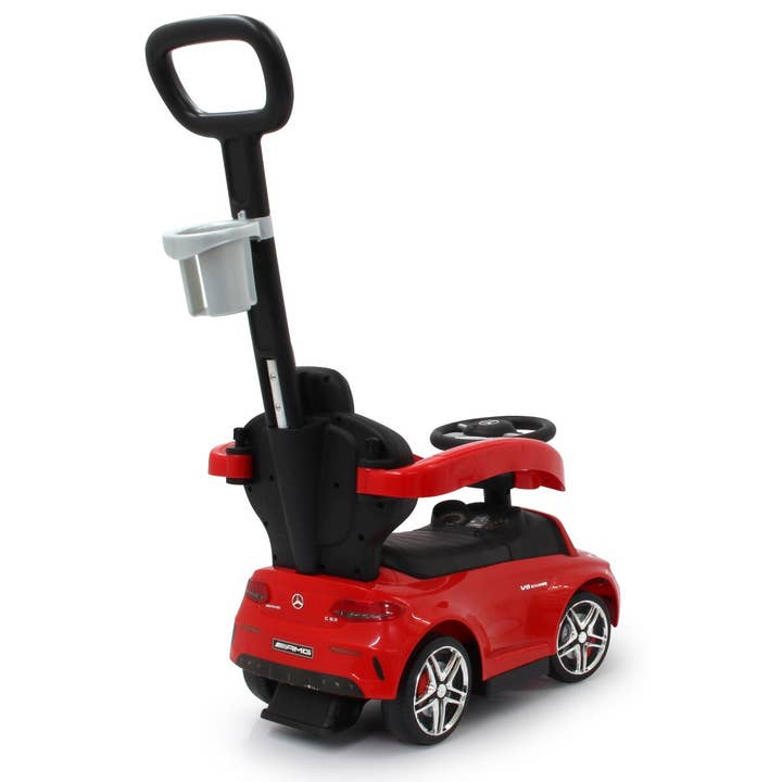 mhw24 - Wholesale Speelgoedauto /vrachtwagen - Kinderen - Mercedes-AMG C 63 rood 3-in-1 glijbaan