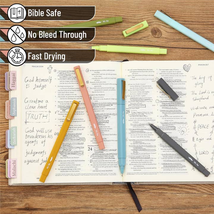 Mr. Pen – Großhandel Stift – Mr. Pen Aesthetic Stifte, 12er-Pack