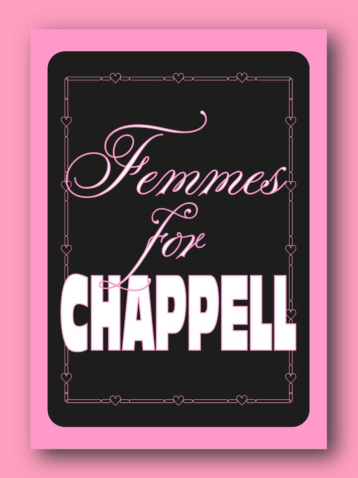 Femmes for Chappell print for wholesale by koukou