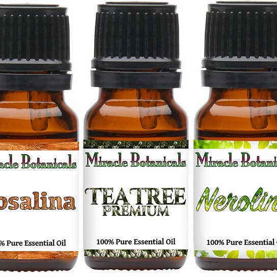 Amostrador de óleo essencial de melaleuca por atacado de Miracle Botanicals