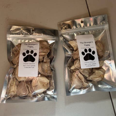 Rodgers jam berries - Wholesale Pet Treats - Dog - FREEZE DRIED CHICKEN GIZZARDS0