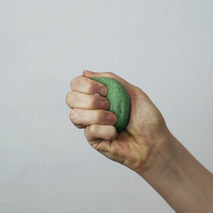 Ayurveda Traditions - Wholesale Facial cleanser - cleansing konjac sponge2