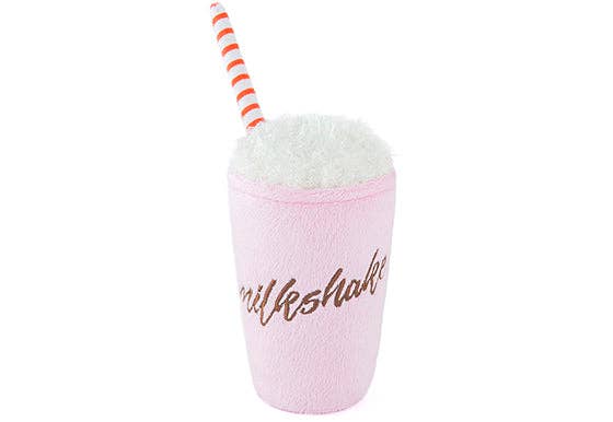 P.L.A.Y. Pet Lifestyle and You - Wholesale Pet Plush Toy - Dog - American Classic Mutts Milkshake0