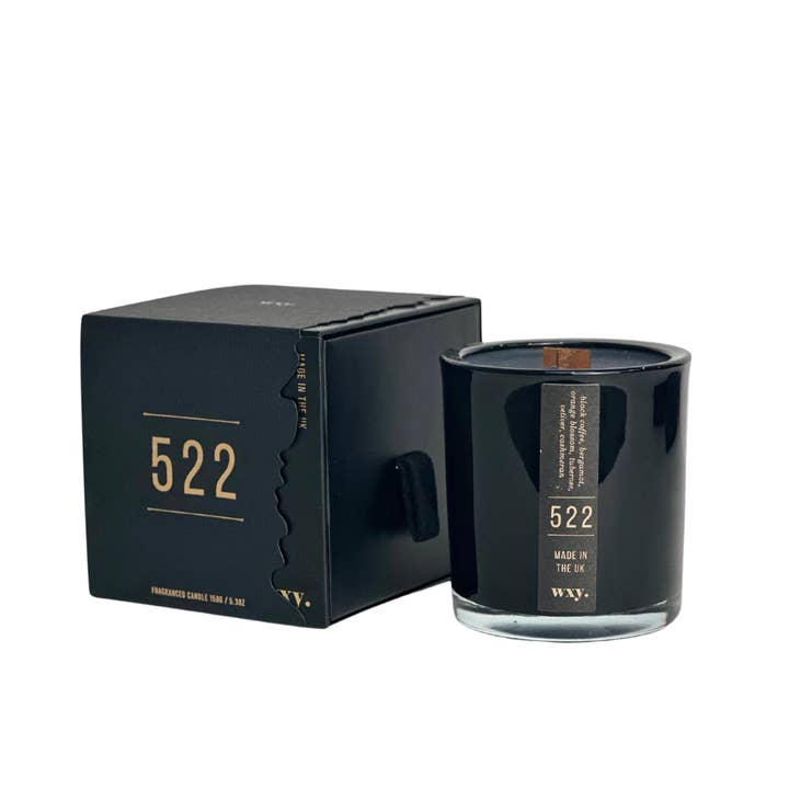 Umbra 5oz Candle - 522 - Black Coffee & Orange Blossom for wholesale by wxy.
