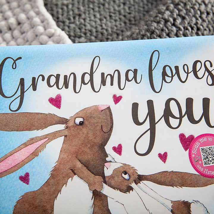 BroadStreet Publishing Group, LLC - Wholesale Book - Kids - Grandma Loves You (Children's Book)