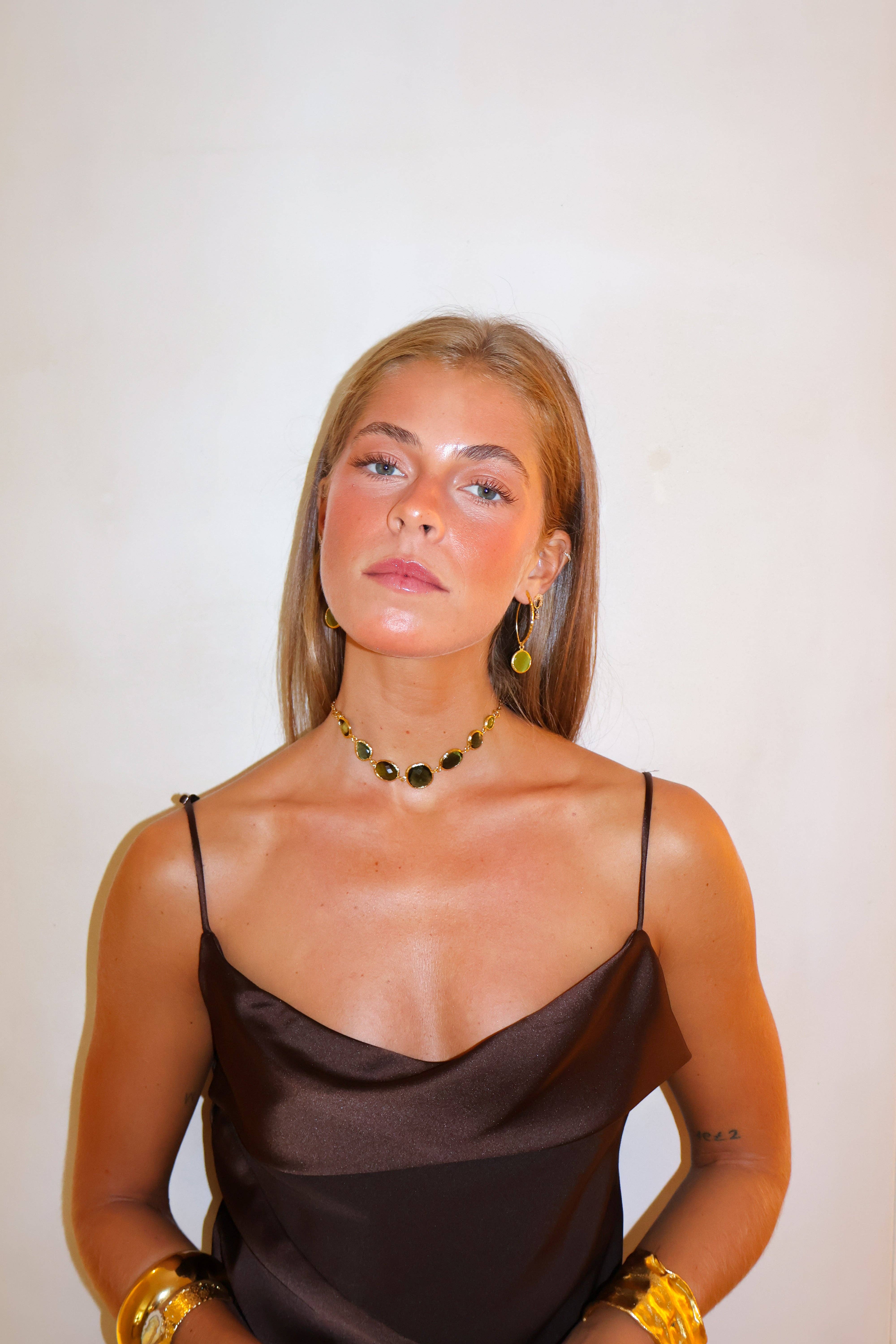 Woonder - Wholesale Choker/Collar - Choker Green Path5