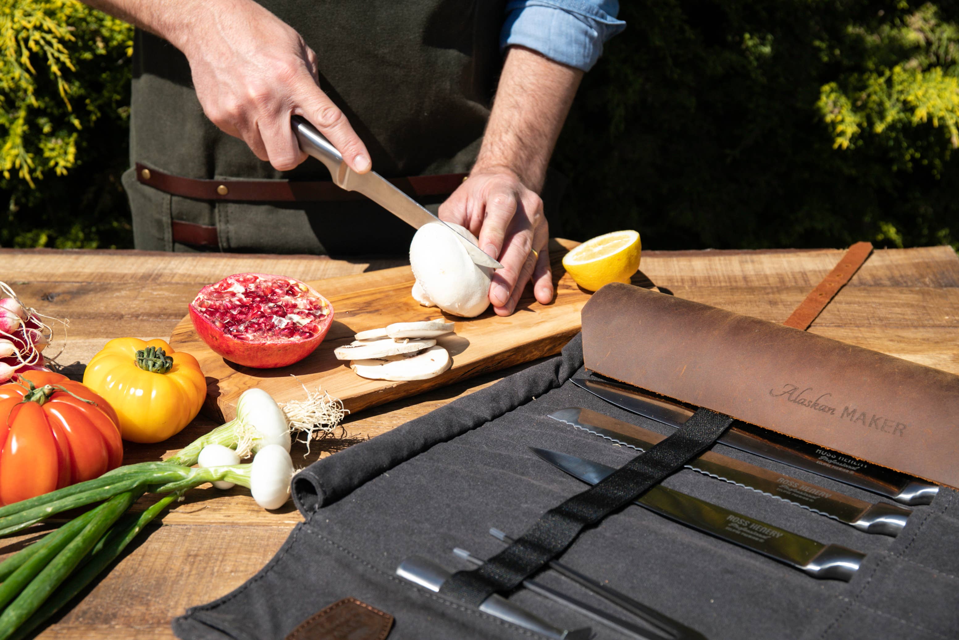 Alaskan MAKER - Wholesale Kitchen/Utility Knife - CHEF knife case10