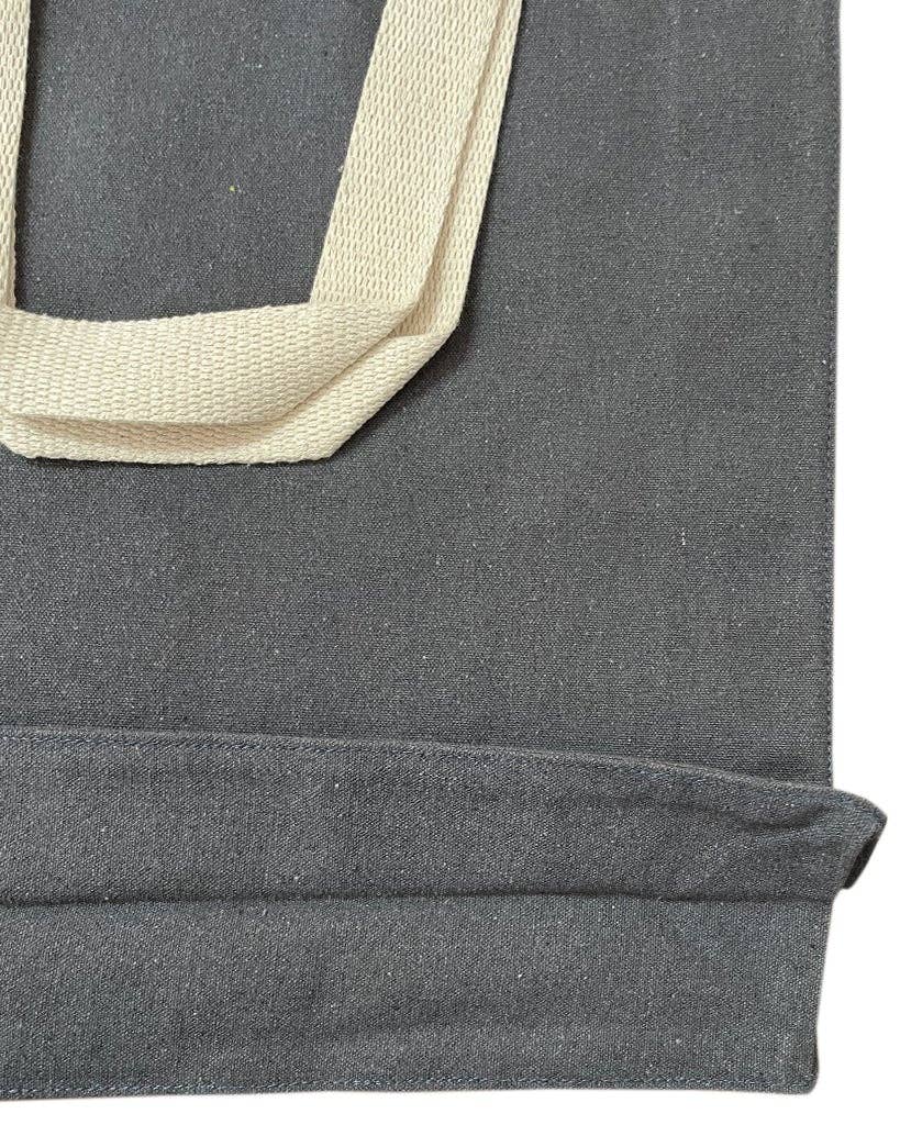 Charcoal TBF Recycled Heavy Canvas Tote with Full Gusset - RC830 for wholesale on Faire3