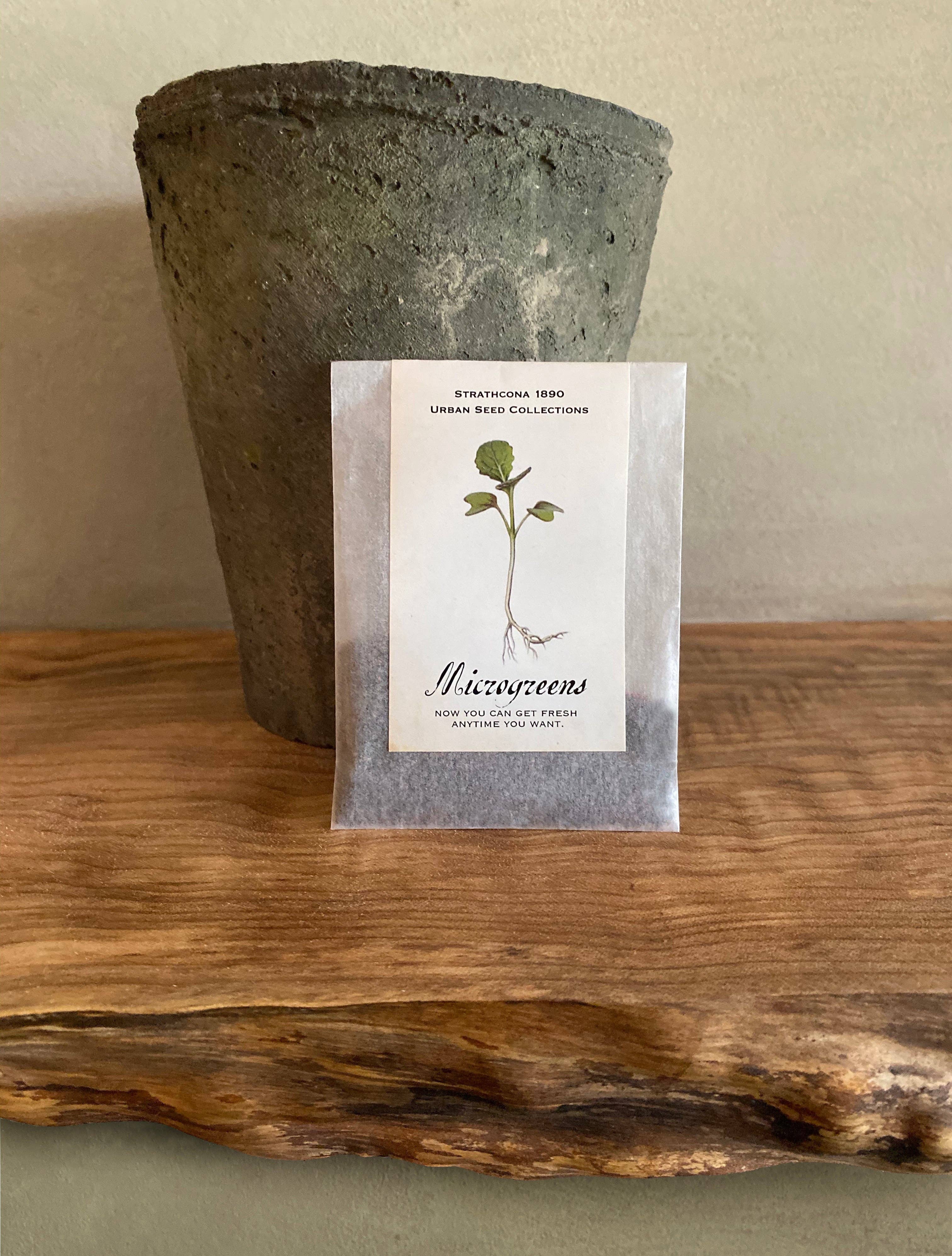 Strathcona 1890 - Wholesale Plant Seeds - Microgreens