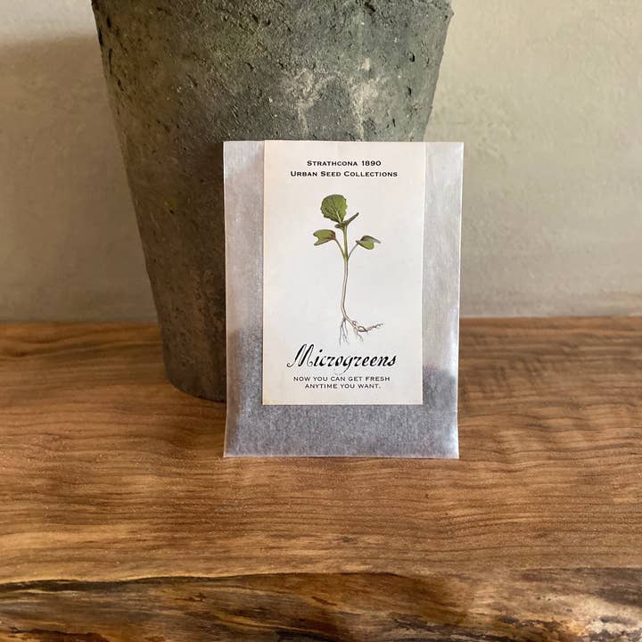 Strathcona 1890 - Wholesale Plant Seeds - Microgreens0
