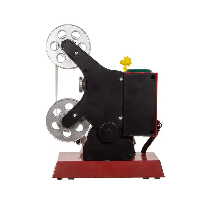 Kurt S. Adler, Inc. - Wholesale Christmas Decoration - B/O Peanuts Anim Projctr+Music Tblp