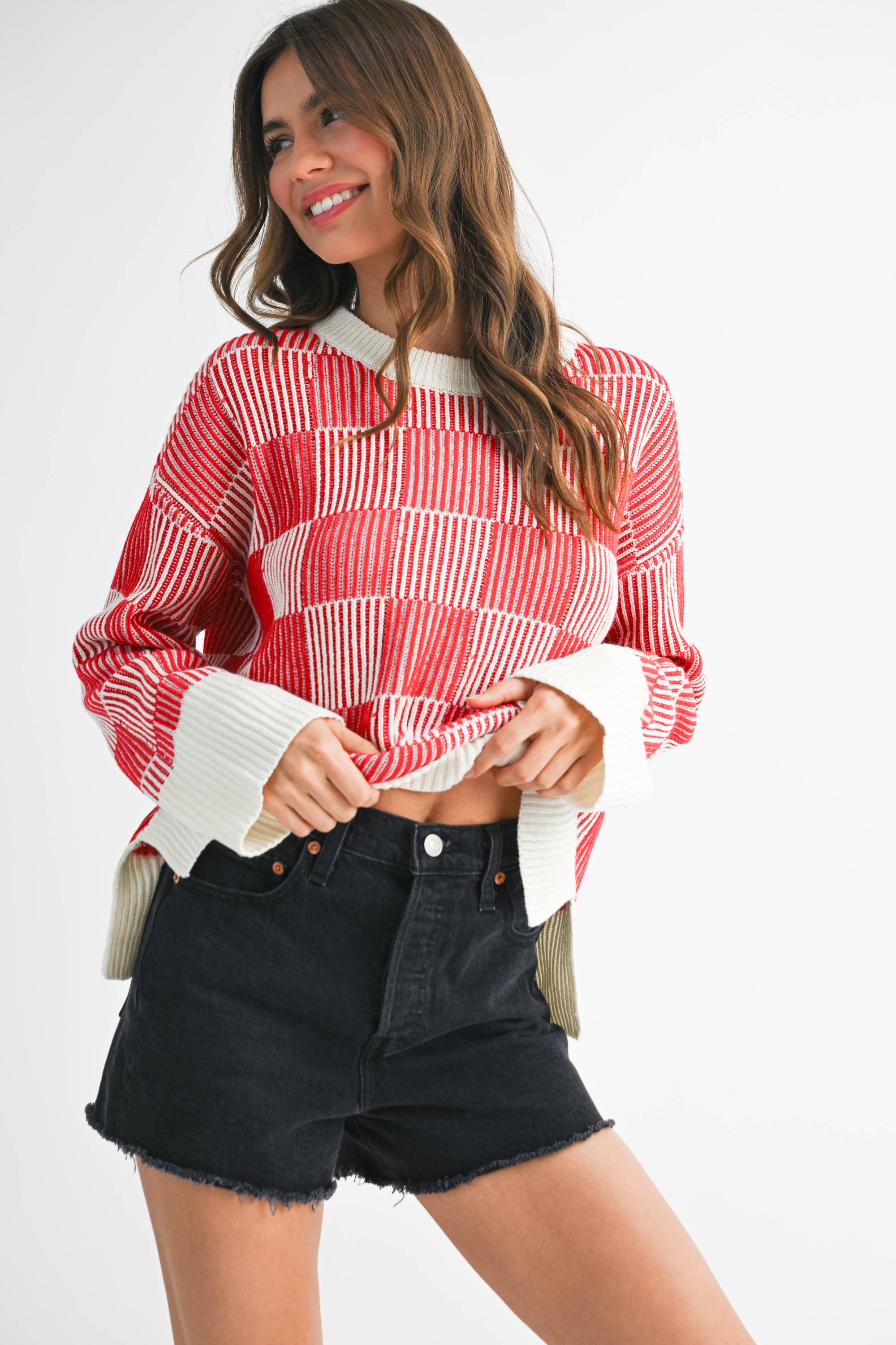 AEMI + CO – wholesale Knitted jumper – Women′s – 3204EK Catalina Sweater14