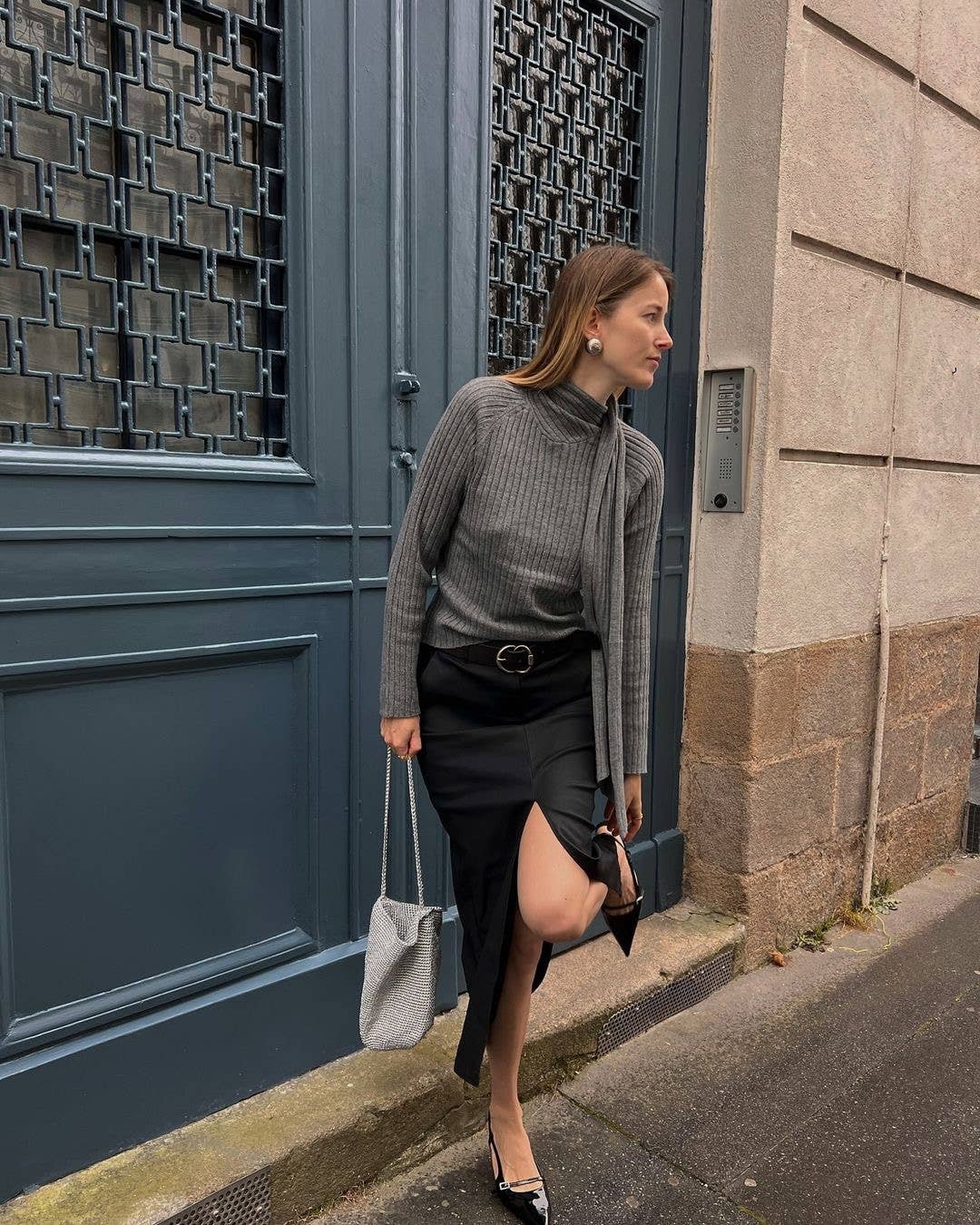 Sook Stainable - Wholesale Tote Bag - Women's - Knitting Braid Handle Basket Shape Bag10